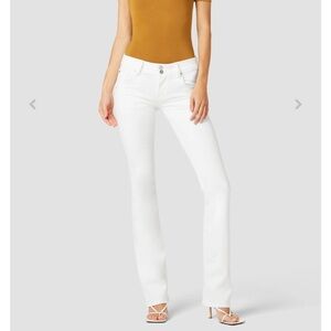 Hudson Jeans Women's White Skinny Jeans